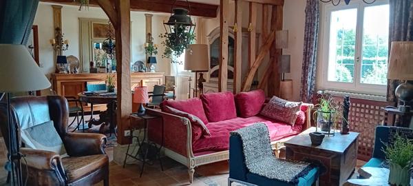 Maison Saint Pierre En Auge 9 pièce(s) 230 m2