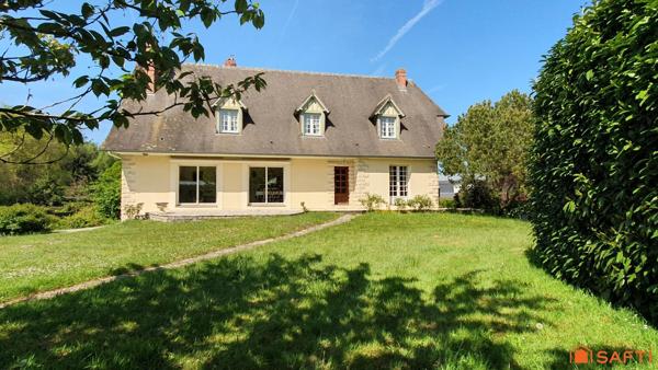 Spacieuse et confortable maison au coeur d'un village