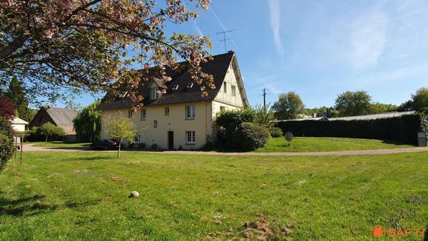 Spacieuse et confortable maison au coeur d'un village