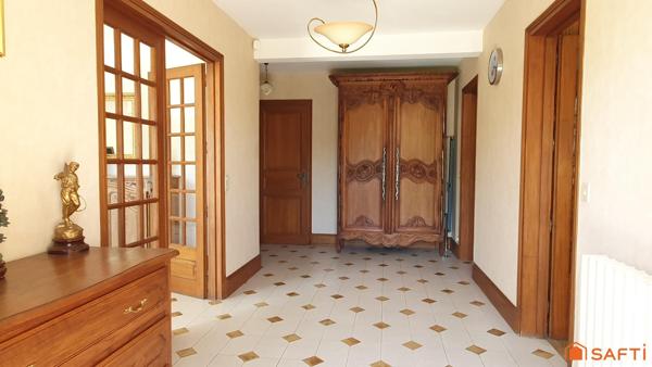 Spacieuse et confortable maison au coeur d'un village