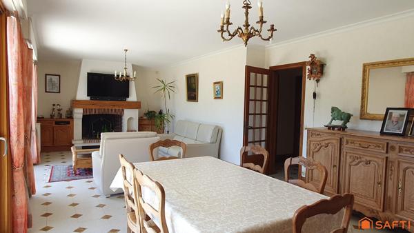 Spacieuse et confortable maison au coeur d'un village