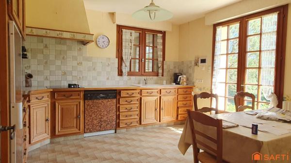 Spacieuse et confortable maison au coeur d'un village