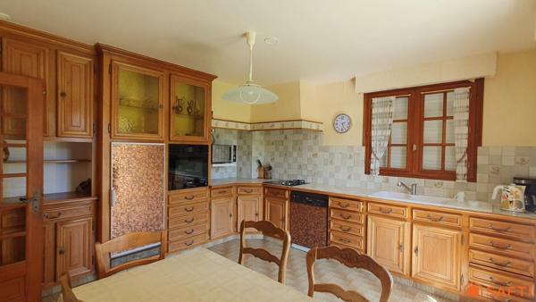 Spacieuse et confortable maison au coeur d'un village
