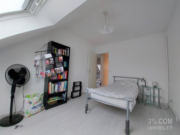 Semi individuelle 3 chambres jardin garage Harnes (62440)