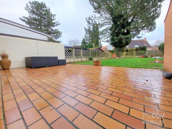 Semi individuelle 3 chambres jardin garage Harnes (62440)