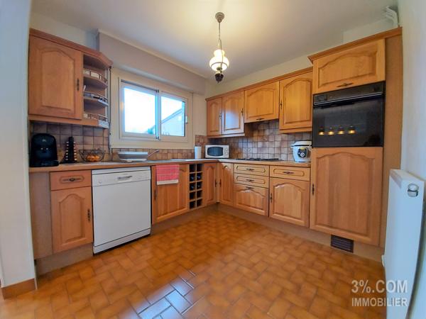 Semi individuelle 3 chambres jardin garage Harnes (62440)