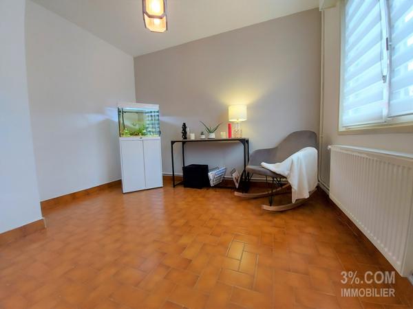 Semi individuelle 3 chambres jardin garage Harnes (62440)