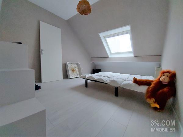 Semi individuelle 3 chambres jardin garage Harnes (62440)