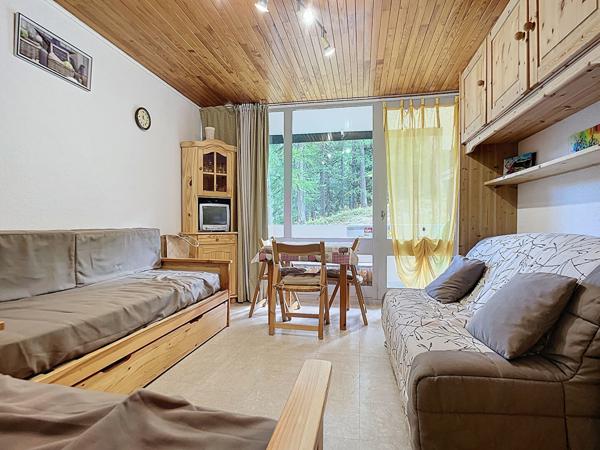 LOCATION À LA SEMAINE - Studio aménagé 4 couchages au pied des pistes - Vars les Claux