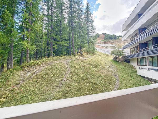 LOCATION À LA SEMAINE - Studio aménagé 4 couchages au pied des pistes - Vars les Claux