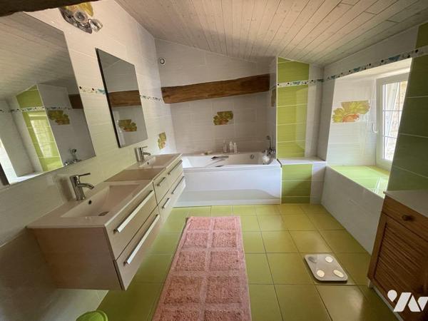 BIEN ATYPIQUE - RARE - MOULIN RENOVE - QUATRE CHAMBRES - 1 HECTARE - 265M² HABITABLES 