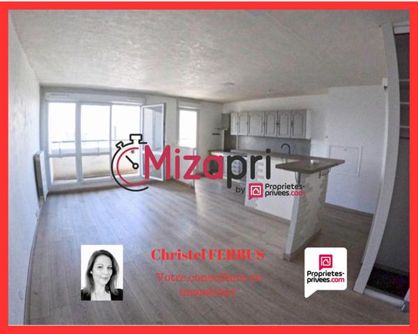 93270 SEVRAN  - Appartement 2 pièces 55.02 m² - Balcon- Dernier étage