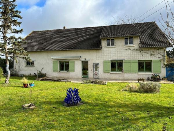 Maison à vendre à Faverolles-sur-Cher dans le Loir-et-Cher (41400), ref : 12101/1258