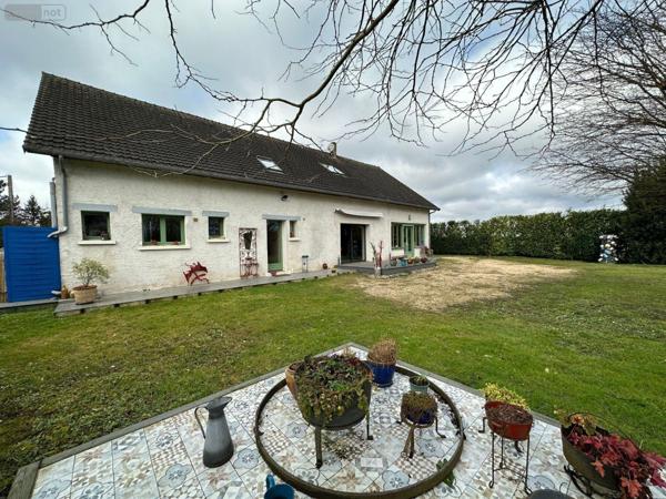 Maison à vendre à Faverolles-sur-Cher dans le Loir-et-Cher (41400), ref : 12101/1258