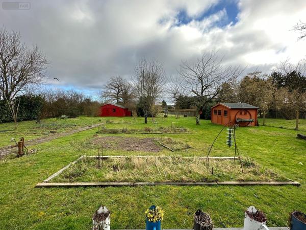 Maison à vendre à Faverolles-sur-Cher dans le Loir-et-Cher (41400), ref : 12101/1258