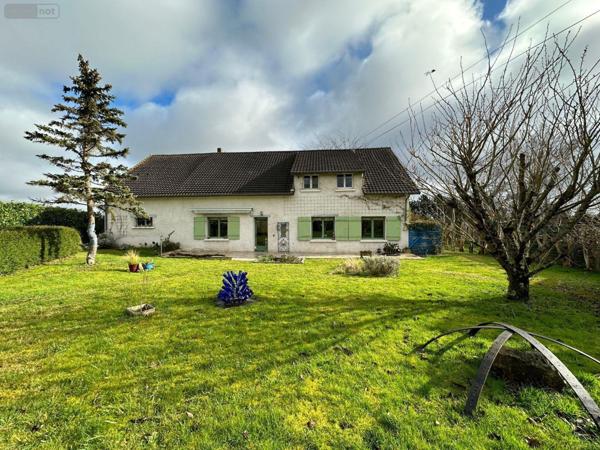 Maison à vendre à Faverolles-sur-Cher dans le Loir-et-Cher (41400), ref : 12101/1258