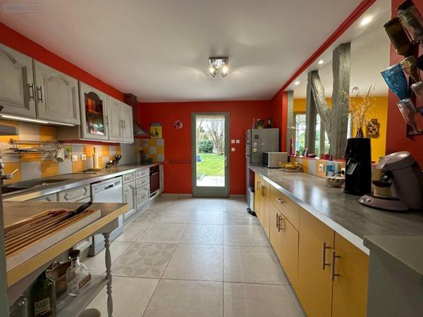 Maison à vendre à Faverolles-sur-Cher dans le Loir-et-Cher (41400), ref : 12101/1258