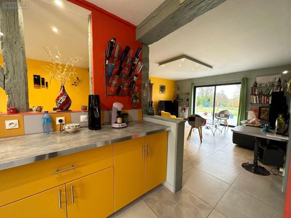 Maison à vendre à Faverolles-sur-Cher dans le Loir-et-Cher (41400), ref : 12101/1258