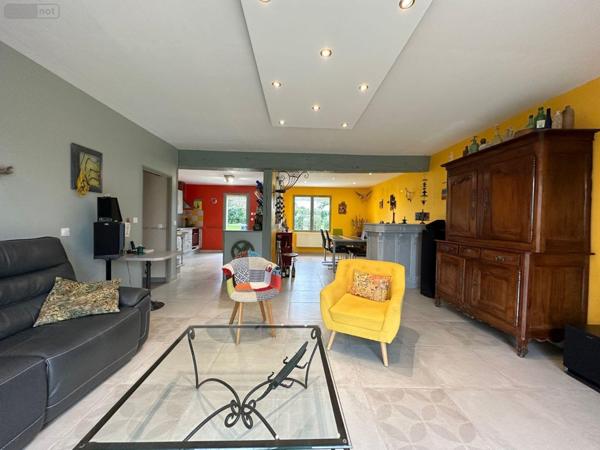 Maison à vendre à Faverolles-sur-Cher dans le Loir-et-Cher (41400), ref : 12101/1258