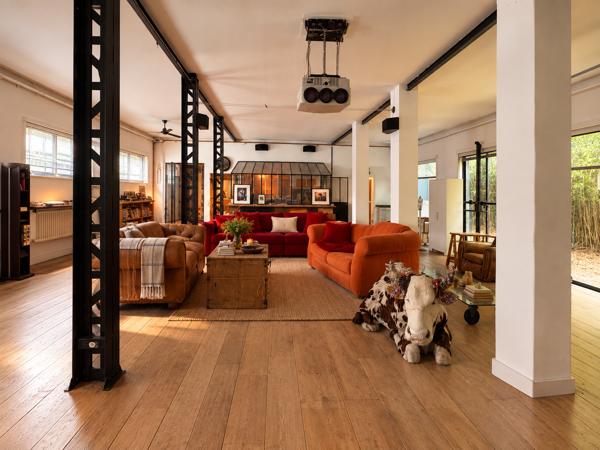 Le Perreux - Maison Loft bord de marne 388m²