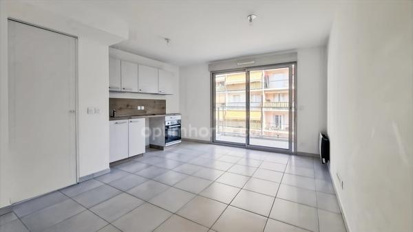 NICE – CESSOLE / PASSAGE SAINT-HUBERT – T2 37 M² AVEC BALCON – RÉSIDENCE RÉCENTE – DPE A