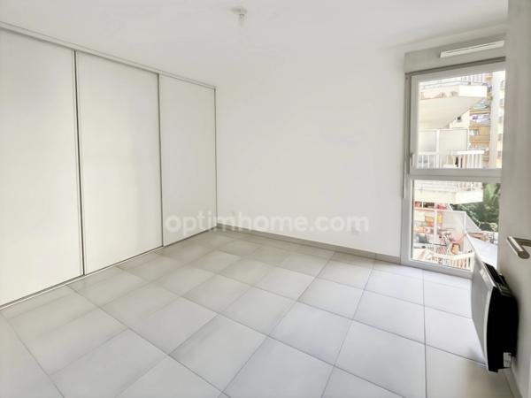 NICE – CESSOLE / PASSAGE SAINT-HUBERT – T2 37 M² AVEC BALCON – RÉSIDENCE RÉCENTE – DPE A