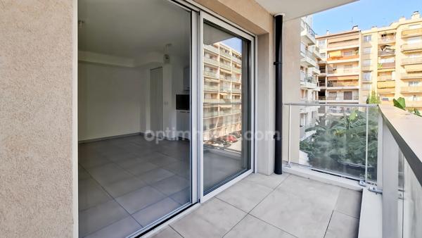 NICE – CESSOLE / PASSAGE SAINT-HUBERT – T2 37 M² AVEC BALCON – RÉSIDENCE RÉCENTE – DPE A