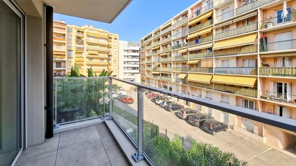 NICE – CESSOLE / PASSAGE SAINT-HUBERT – T2 37 M² AVEC BALCON – RÉSIDENCE RÉCENTE – DPE A