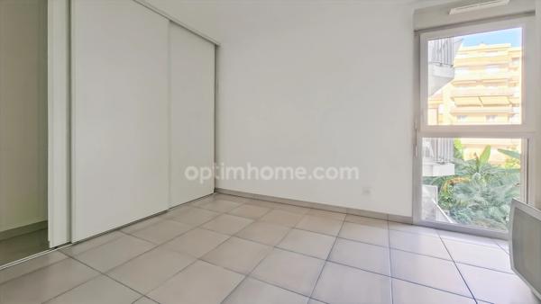 NICE – CESSOLE / PASSAGE SAINT-HUBERT – T2 37 M² AVEC BALCON – RÉSIDENCE RÉCENTE – DPE A