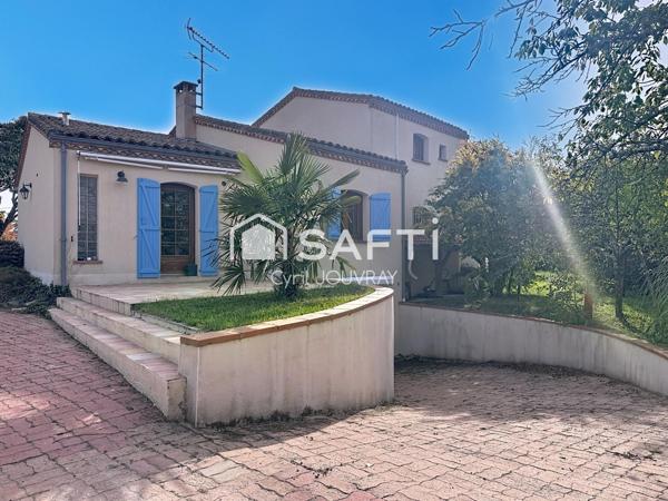 Maison T.6, quartier Lalande