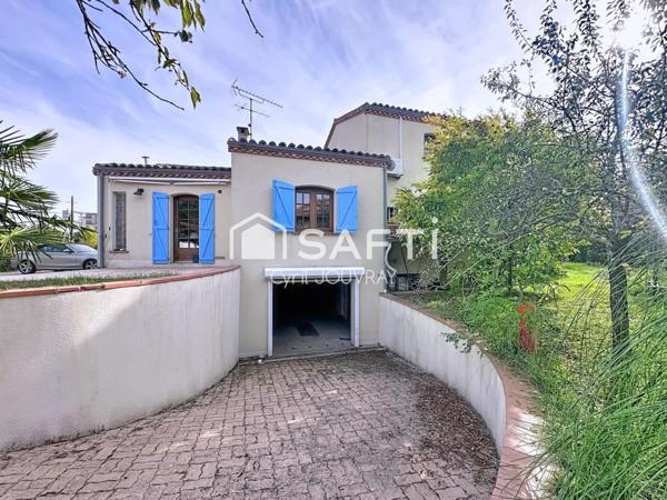 Maison T.6, quartier Lalande