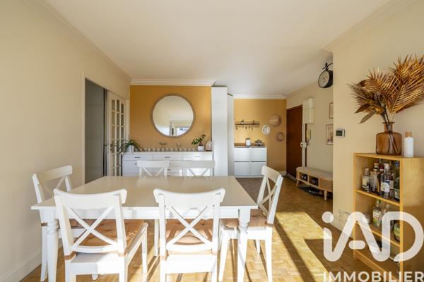 Appartement à vendre 4 pièces 84 m² Saint-Maur-des-Fossés