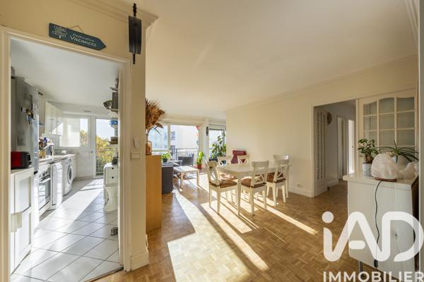 Appartement à vendre 4 pièces 84 m² Saint-Maur-des-Fossés