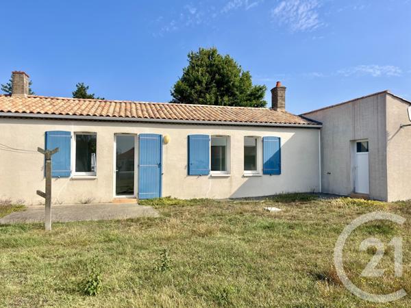 Maison à vendre  3 pièces - 62,12 m2 GIVRAND - 85