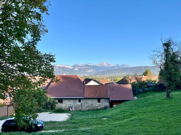 MAISON + TERRAIN / POISY secteur MOIRY