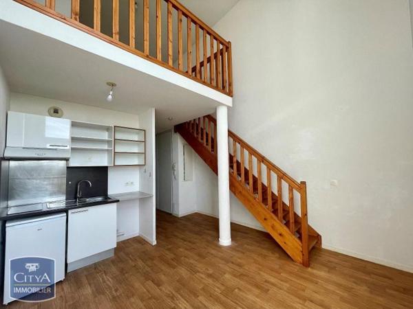Appartement à louer 2 pièces 33.44m²