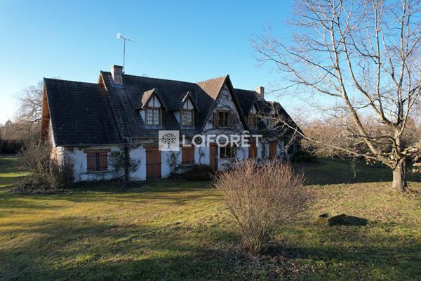 Achat maison Villefranche-d'Allier - 8 pièce(s) - 224 m² - 189 000 €