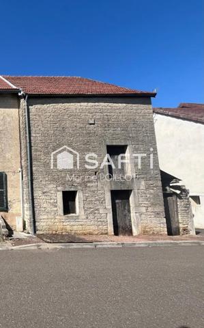 HAUTEVILLE LES DIJON ; Ancienne écurie avec terrain, à réhabiliter selon vos projets