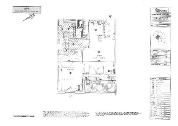 2 pièces - Domaine de Pénélope