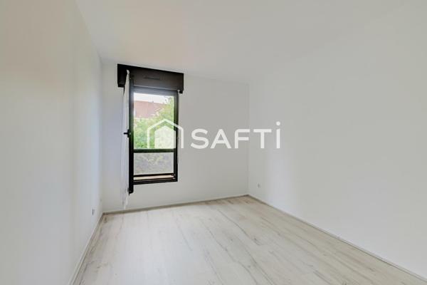 3 pièces centre-ville avec terrasse 30 m² et balcon