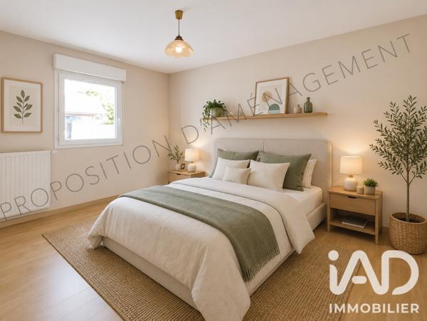 Maison à vendre 3 pièces 60 m² Montfermeil