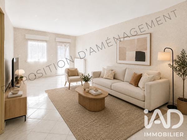 Maison à vendre 3 pièces 60 m² Montfermeil