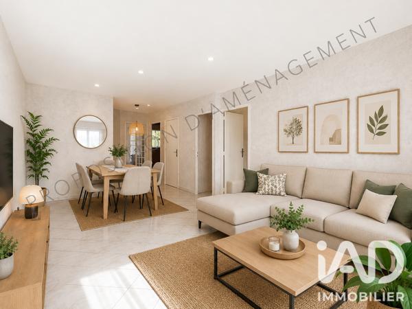 Maison à vendre 3 pièces 60 m² Montfermeil
