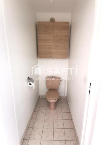 Très bel appartement T3 proche gare de Melun à pied avec balcon, cave et box en s/sol