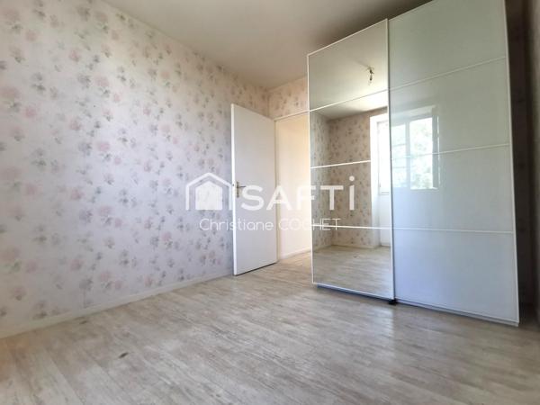 Très bel appartement T3 proche gare de Melun à pied avec balcon, cave et box en s/sol