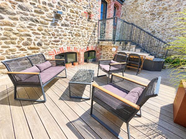 A vendre Maison de caractère  CENTRE Dinard