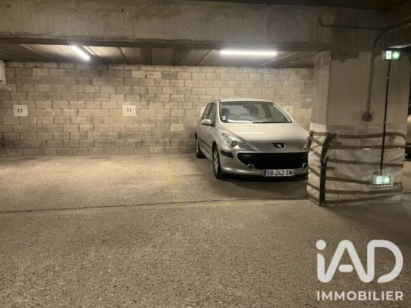 Parking à vendre 12 m² Paris 12