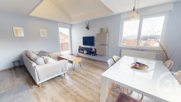 Appartement F3 Bis à vendre  3 pièces - 62,44 m 2   MORTEAU  - 25