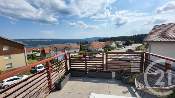 Appartement F3 Bis à vendre  3 pièces - 62,44 m 2   MORTEAU  - 25