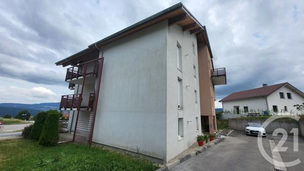 Appartement F3 Bis à vendre  3 pièces - 62,44 m 2   MORTEAU  - 25